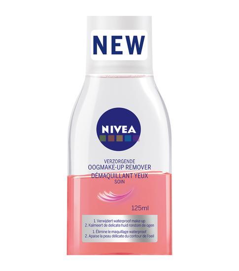 Nivea Verzorgende Oogmake-Up Remover 125ml, Huis en Inrichting, Schoonmaakartikelen, Verzenden