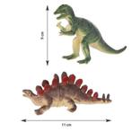 Kruzzel Dinosaurus Speelfiguren Set van 12 - Ontdek de Pr..., Ophalen of Verzenden, Nieuw