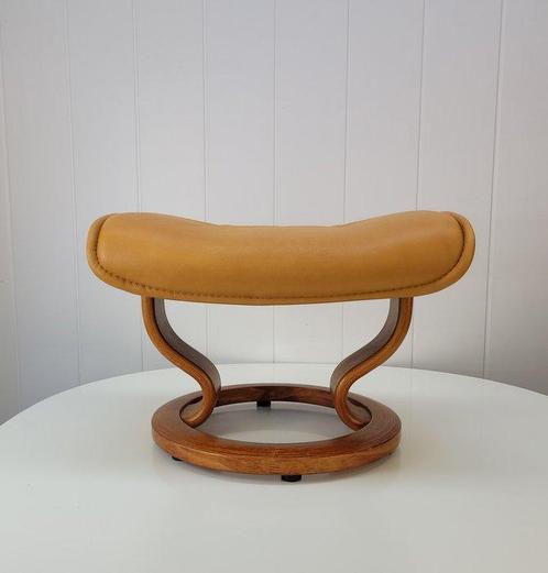 Ekornes - Kruk - Consul - Leder - Stressless, Antiek en Kunst, Antiek | Meubels | Stoelen en Banken