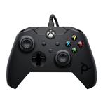 PDP Xbox One Controller Wired Zwart (Xbox One Accessoires), Ophalen of Verzenden, Zo goed als nieuw