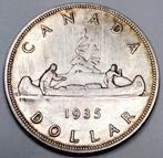 Canada. George V. 1 Dollar 1935 Silver Jubilee (Zonder, Postzegels en Munten