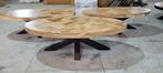 Salontafel Mangohout | Naturel | Outlet prijzen!, Ophalen, Nieuw, Industrieel