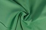 Brandvertragende stof - Mintgroen - 12 of 25 meter rol, 200 cm of meer, Nieuw, Groen, Polyester