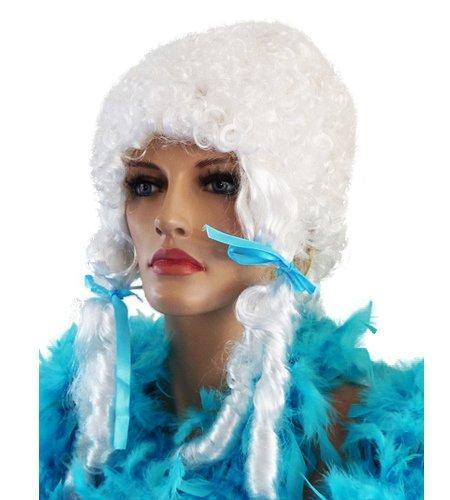 Pruik renaissance New Look Odette, Kleding | Dames, Carnavalskleding en Feestkleding, Nieuw, Ophalen of Verzenden