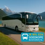 Waar in Nederland wilt u een bus huren met chauffeur?, Diensten en Vakmensen, Verhuur | Auto en Motor, Met chauffeur