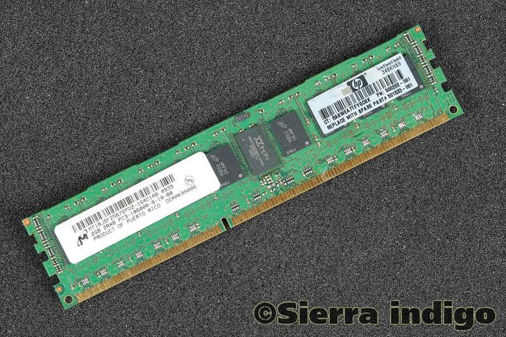 Micron MT18JSF25672PDZ-1G4D1AB – 2GB DDR3 1333MHz DIMM, Computers en Software, RAM geheugen, Nieuw, Ophalen of Verzenden