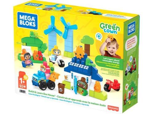 Veiling - MEGA Bloks Town Build &amp; Learn Huis - 89 grote, Kinderen en Baby's, Speelgoed | Overig