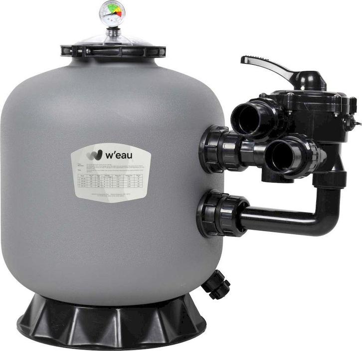 Weau SPE-700 side mount zandfilter 20m³, Tuin en Terras, Zwembad-toebehoren, Nieuw, Verzenden