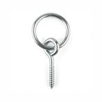 Aanlegring met schroefdraad - 65mm - Gegalvaniseerd, Ophalen of Verzenden, Nieuw, Overige typen