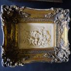 Wanddecoratie (2) - Frankrijk - Reliëf plaquettes, Antiek en Kunst