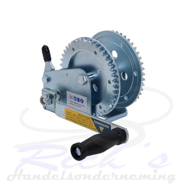 Bootlier/ handlier 850 kg ongeremd JK dubbele vertanding, Watersport en Boten, Bootonderdelen, Nieuw, Ophalen of Verzenden