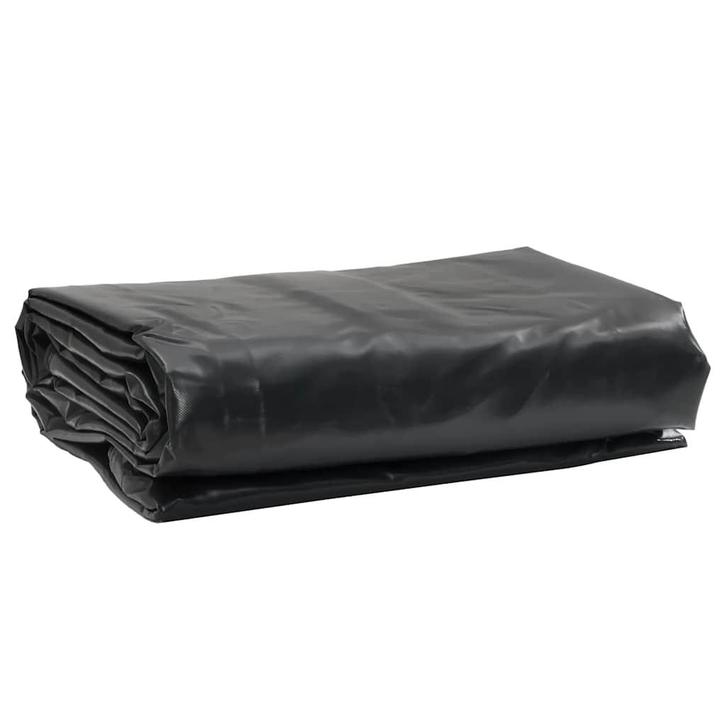 vidaXL Dekzeil 650 g/m² 3x3 m antracietkleurig, Doe-het-zelf en Verbouw, Overige Doe-het-zelf en Verbouw, Nieuw, Verzenden