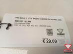 VW Golf 7 GTE Mode E-Mode Schakelaar 5G1927137AH, Ophalen, Gebruikt, Volkswagen