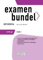 Examenbundel   20132014 VMBO gt NaSk1 9789006080063, Boeken, Schoolboeken, Zo goed als nieuw, Verzenden