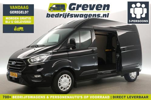 Ford Transit Custom 300 2.0 TDCI L2H2, Auto's, Bestelauto's, Onderhoudsboekje, Lease, Handgeschakeld, Overige kleuren, Ford, Financial lease