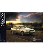 1998 SAAB 9-5 INSTRUCTIEBOEKJE NEDERLANDS, Auto diversen, Handleidingen en Instructieboekjes
