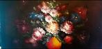 Italiaanse school (XX) - Paradiso dei fiori - XL format, Antiek en Kunst
