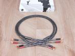 Zu Mission audio speaker cables 1,0 metre, Audio, Tv en Foto, Audiokabels en Televisiekabels, Ophalen of Verzenden, Gebruikt, Overige kabels