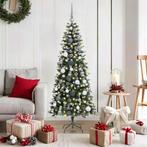 vidaXL Kunstkerstboom with Decorative String Lights Groen, Verzenden, Nieuw