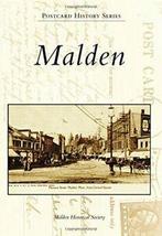 Malden (Postcard History).by Society New, Malden Historical Society, Zo goed als nieuw, Verzenden