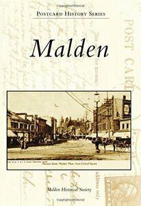 Malden (Postcard History).by Society New, Boeken, Geschiedenis | Wereld, Zo goed als nieuw, Verzenden
