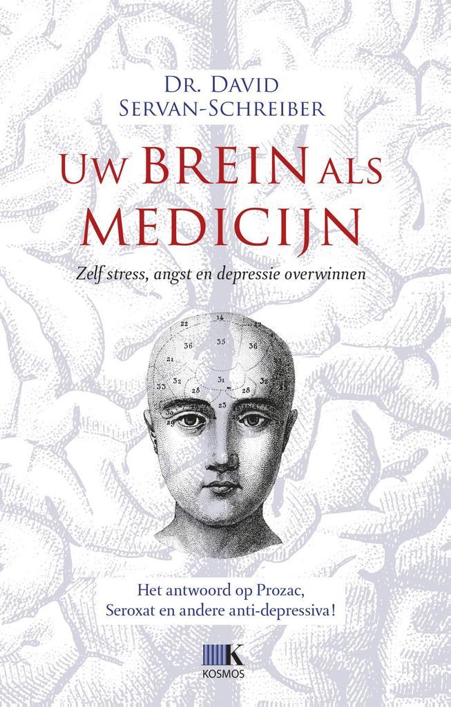 Uw brein als medicijn 9789021565248 David Servan-Schreiber, Boeken, Psychologie, Gelezen, Verzenden