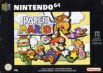 Paper Mario (schade aan doos) (Nintendo 64), Spelcomputers en Games, Games | Nintendo 64, Verzenden, Gebruikt