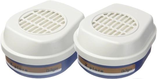 Dräger filter bajonet A2-P3 - 2 stuks, Zakelijke goederen, Agrarisch | Werktuigen, Ophalen of Verzenden