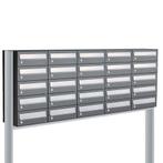 Brievenbusunit Hive set vrijstaand 5-breed, 5-hoog -, Verzenden, Nieuw