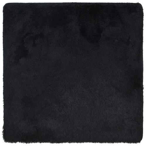 NAVARRA Hoogpolig Zwart 240x240 - Retourdeal voor Stijlers!, Huis en Inrichting, Stoffering | Tapijten en Kleden, 200 cm of meer