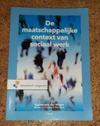 9789001875671 De maatschappelijke context van sociaal werk, Boeken, Nieuw, Galina van der Weert, Verzenden