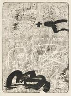 Antoni Tapies (1923-2012) - Improvisations en blanc et en