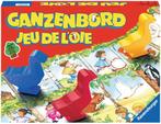 Ganzenbord | Ravensburger - Gezelschapsspellen, Hobby en Vrije tijd, Gezelschapsspellen | Bordspellen, Nieuw, Verzenden