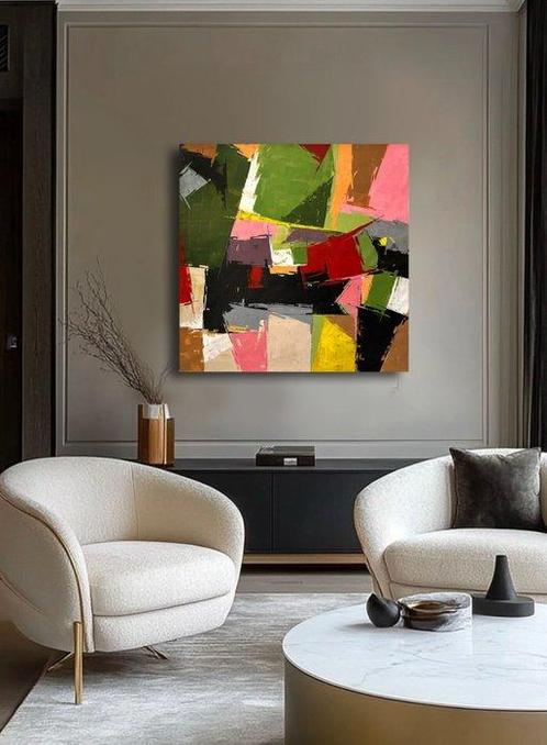 P. Rolo Graph (1993) - La elegancia de lo abstracto - XXL, Antiek en Kunst, Kunst | Schilderijen | Modern