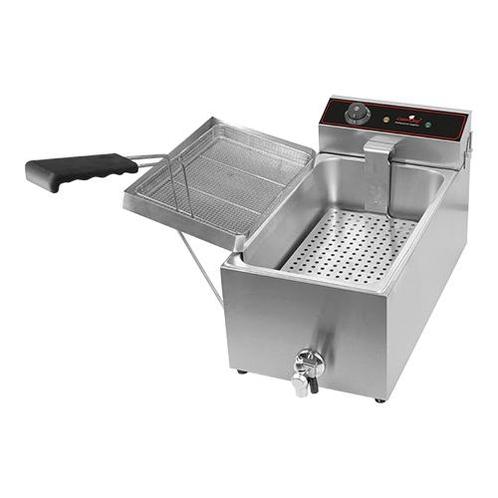 Caterchef visbak/oliebollen friteuse 15L, Zakelijke goederen, Horeca | Keukenapparatuur, Nieuw zonder verpakking, Ophalen of Verzenden