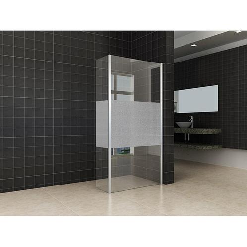 Wiesbaden Zijwand + Hoekprofiel - 400x2000x10mm - NANO -, Doe-het-zelf en Verbouw, Sanitair, Nieuw, Glas, Ophalen of Verzenden