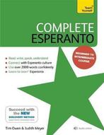 Complete Esperanto 9781473669185 Judith Meyer, Boeken, Verzenden, Zo goed als nieuw, Judith Meyer