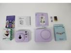 Fujifilm instax Mini 12 Bundel - Instant camera + 2 x 10, Verzenden, Zo goed als nieuw