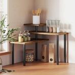 TRUUSK Draaibaar Keukenrek - Magnetronrek Met 3 Niveaus - In, Huis en Inrichting, Verzenden