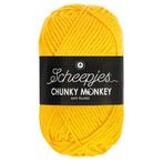 Scheepjes Chunky Monkey - 2004 canary - Acryl Garen, Ophalen of Verzenden, Nieuw