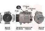 AIRCO COMPRESSOR VOOR MERCEDES BENZ S-KL W221 2005-2009, Ophalen of Verzenden, Nieuw