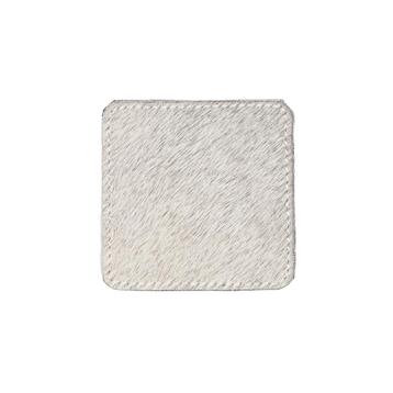 onderzetter koe vierkant grijs 9x9cm beschikbaar voor biedingen