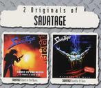 cd - Savatage - 2 Originals Of Savatage (Ghost In The Rui..., Cd's en Dvd's, Verzenden, Zo goed als nieuw