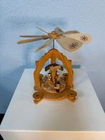 Kerststal handmade - Hout - Kerstpiramide, Diversen, Kerst, Nieuw