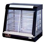 Warmhoudvitrine zwart | (H)66x(B)69x(D)44, Verzenden, Nieuw in verpakking