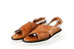 Sandalen in maat 39 Bruin | 10% extra korting, Bruin, Verzenden, Sandalen of Muiltjes, Zo goed als nieuw