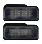 LED kentekenverlichting unit geschikt voor Mercedes, Auto-onderdelen, Verlichting, Verzenden, Nieuw, Mercedes-Benz