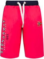Geographical Norway Zwembroek Qoderato Fluo Pink, Verzenden, Roze