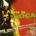 cd - Various - This Is Soca (14 Massive Carnival Hits), Verzenden, Zo goed als nieuw
