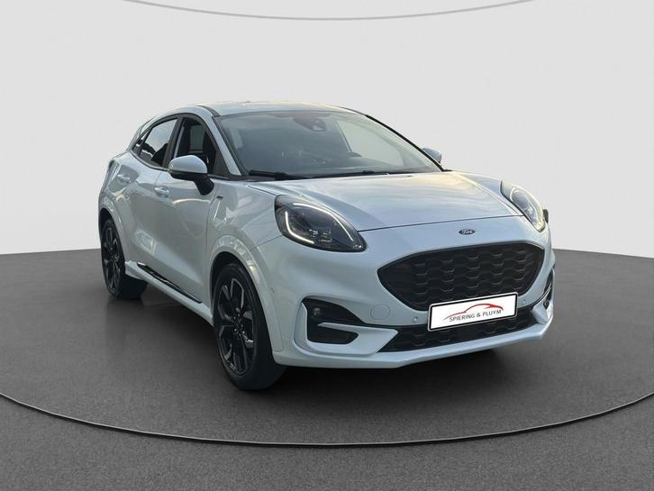 Zakelijke Lease |  Ford Puma 1.0 EcoBoost Hybrid ST-X, Auto's, Ford, Lease, Automaat, SUV of Terreinwagen, Financial lease, Overige kleuren